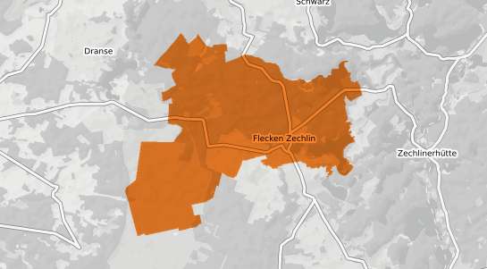 Mietspiegelkarte Flecken Zechlin
